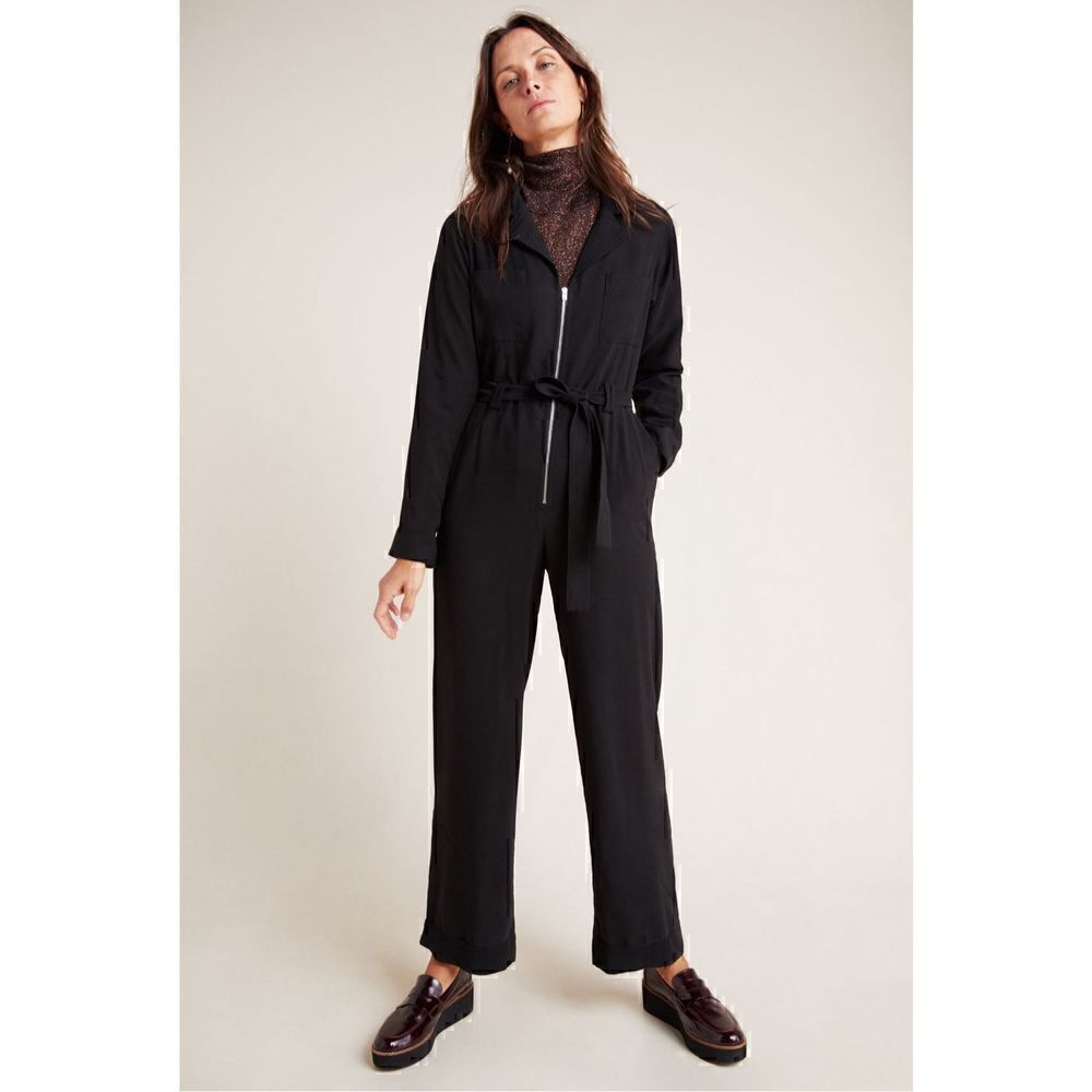 Anthropologie- HAYDEN UTILITY JUMPSUIT-NWOT